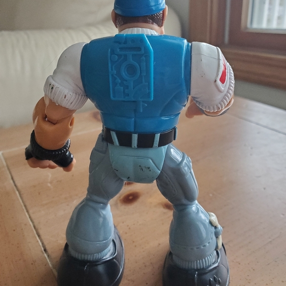 Vintage Rescue Heroes Action Figure - Picture 2 of 6